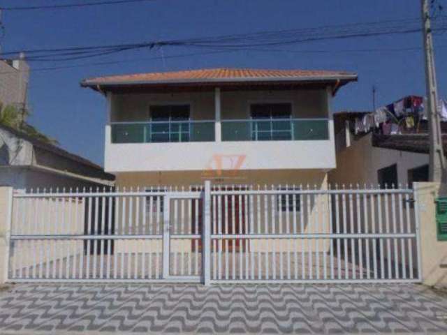 Casa com 2 quartos à venda na Rua Tereza Bastos de Souza, Jardim Quietude, Praia Grande, 70 m2 por R$ 190.000