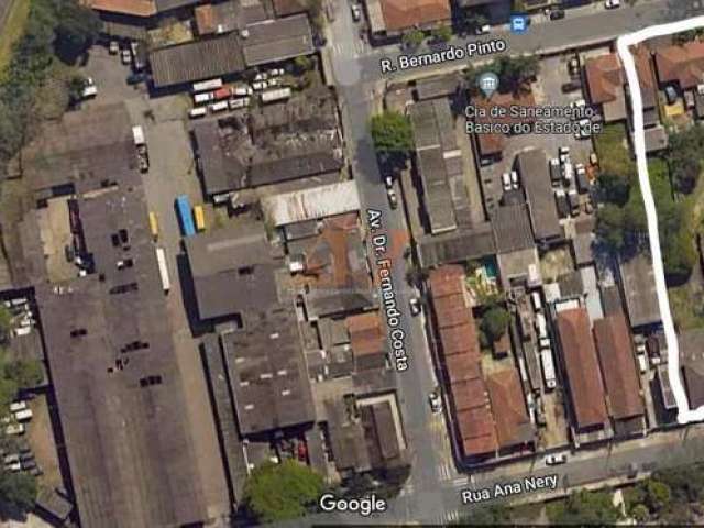 Terreno à venda na Rua Ana Neri, Vila Couto, Cubatão, 3000 m2 por R$ 4.000.000