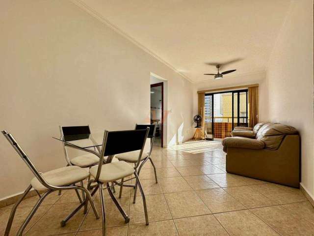 Apartamento com 1 quarto à venda na Rua Acaris, Tupi, Praia Grande, 57 m2 por R$ 280.000