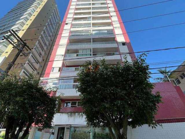 Apartamento com 3 quartos à venda na Rua General Euclides de Figueiredo, Canto do Forte, Praia Grande, 106 m2 por R$ 770.000