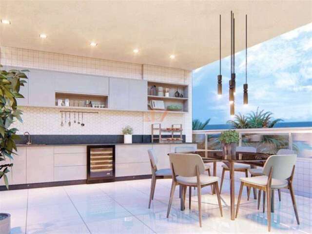 Apartamento com 1 quarto à venda na Rua Maria Beltrame Borloni, Vila Caiçara, Praia Grande, 76 m2 por R$ 456.000