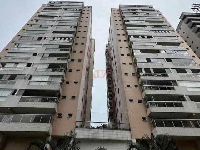 Apartamento com 3 quartos à venda na Avenida Marechal Maurício José Cardoso, Canto do Forte, Praia Grande, 103 m2 por R$ 850.000