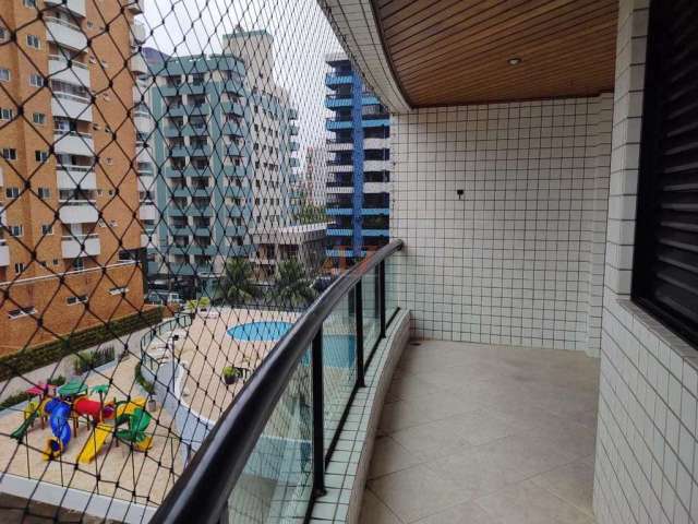 Apartamento com 2 quartos para alugar na Rua Marechal Juarez Távora, Canto do Forte, Praia Grande, 95 m2 por R$ 4.000