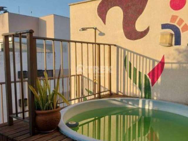 Cobertura duplex com piscina, 120m² à venda por R$ 950.000,00.
