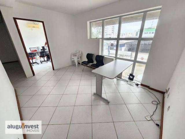 Sala para alugar, 40 m² por R$ 2.000,00/mês - Estreito - Florianópolis/SC