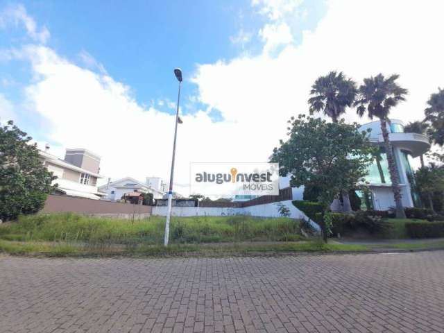 Terreno à venda, 600 m² por R$ 2.350.000,00 - Jurerê Internacional - Florianópolis/SC