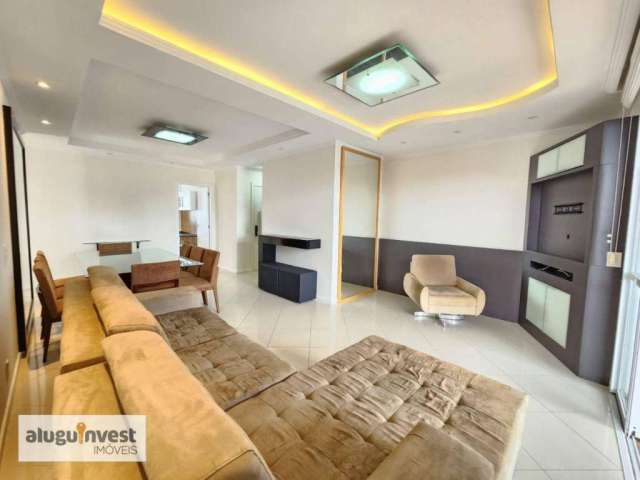 Cobertura para alugar, 200 m² por R$ 9.150,00/mês - Coqueiros - Florianópolis/SC