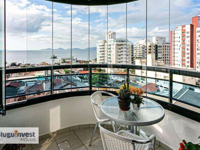 Apartamento para alugar, 200 m² por R$ 10.640,68/mês - Balneário - Florianópolis/SC
