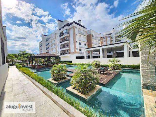 Apartamento para alugar, 80 m² por R$ 4.675,00/mês - Abraão - Florianópolis/SC