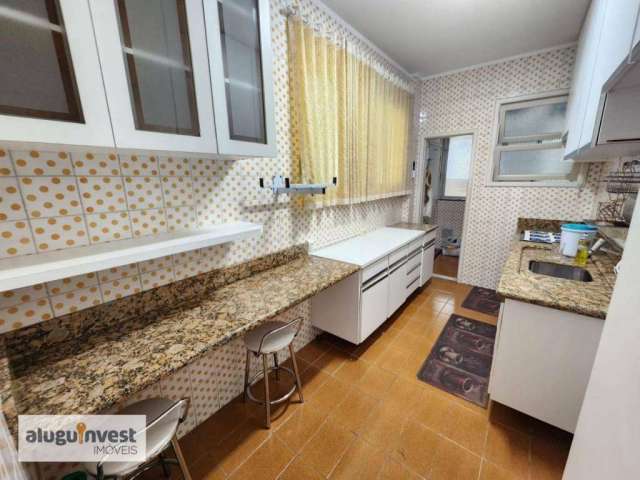 Apartamento com 2 dormitórios para alugar, 73 m² por R$ 3.810,00/mês - Centro - Florianópolis/SC
