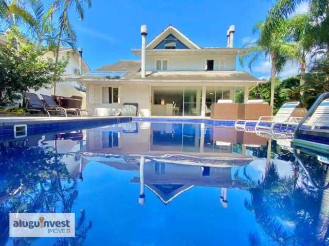 Casa com 4 dormitórios à venda, 350 m² por R$ 3.600.000,00 - Praia Mole - Florianópolis/SC