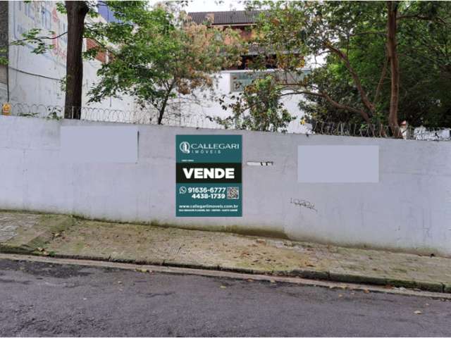 Vende terreno 204m² - Bairro Jardim, Santo André, SP.