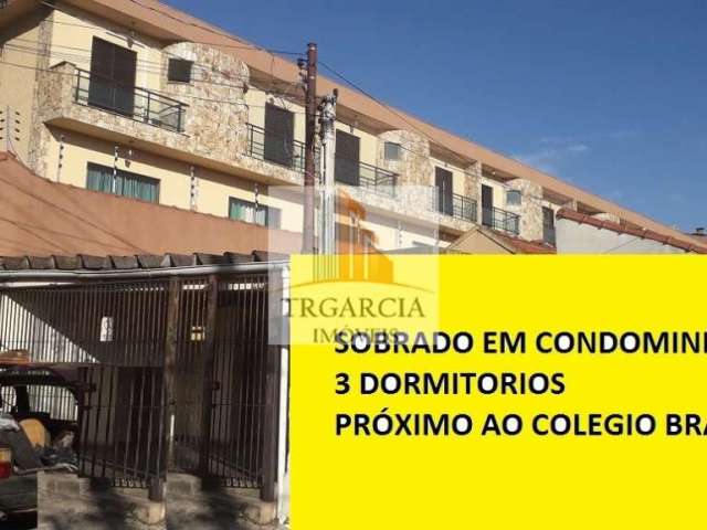 Sobrado de Condomínio em Vila Formosa, São Paulo - 93m², 3 Dorms, 1 Suíte - R$650.000 Venda
