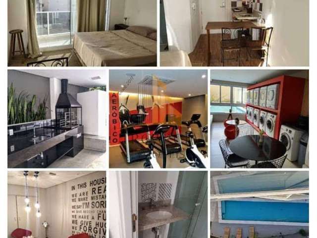 Kitchenette/Studio no Centro SP: 22m², 1 dormitório e banheiro - venda por R$275k