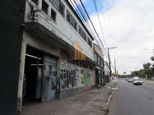 Galpão locação em Tatuapé - São Paulo: 563m² e 4 banheiros por R$15.000