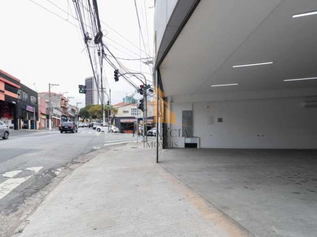 Loja/Salão em Quarta Parada - SP com 283m² à locação por R$17.000/mês