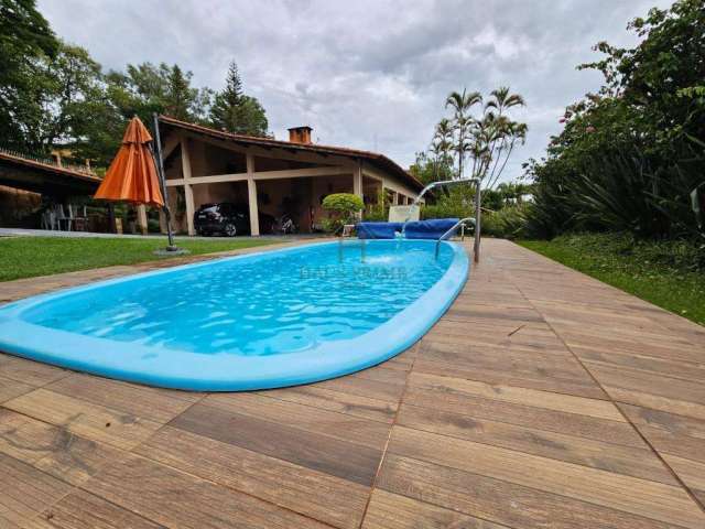 Casa à venda em Carapicuíba, Chácara Vale do Rio Cotia, com 4 quartos, com 413 m²