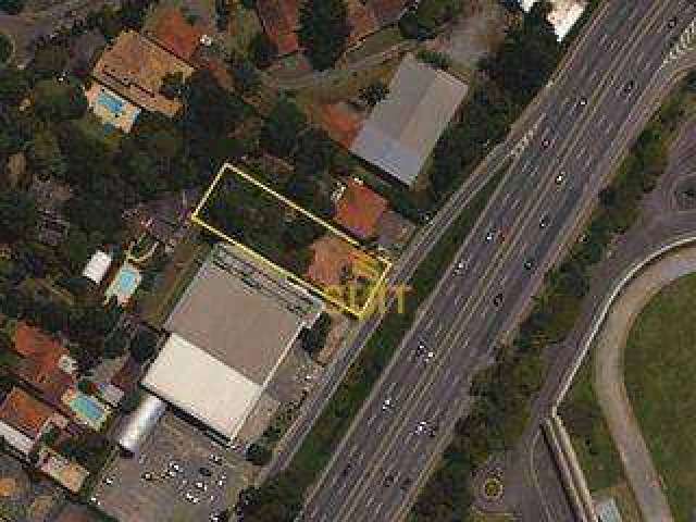 Terreno 1.320 m²  20m frente p/ Rap Tavares vizinho a Cobasi GV! - Cotia/SP com Suit Imóveis (11) 94584-8250