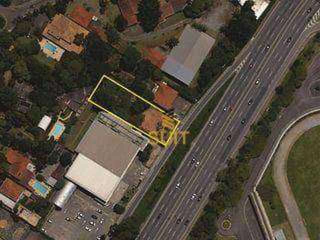 Terreno 1.320 m², 20m frente p/ Rap Tavares vizinho a Cobasi GV! - Cotia/SP com Suit Imóveis (11) 94584-8250
