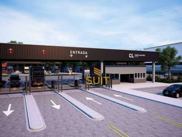 Galpão logístico para alugar próximo a Rodovia Dutra SP | CL SP Dutra