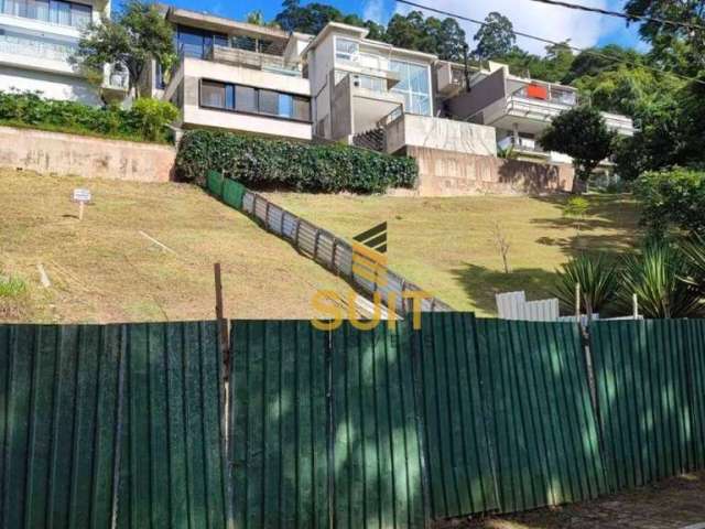 Residencial Alphasitio - Terreno com 431m², em Excelente Condomínio em Santana de Parnaíba/SP! Contato: Suit (11) 94584-8250