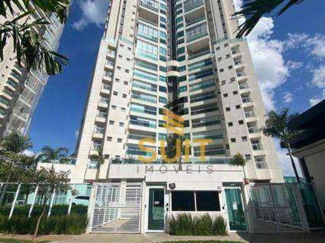Apartamento com 1 dormitório para alugar, 123 m² por R$ 11.280,51/mês - Alphaville Centro de Apoio I - Barueri/SP