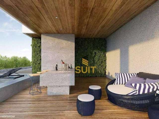 Fiori - Studio com 41m², 1 Dormitório, 1 Vaga e Muito Lazer no Condomínio em Barueri/SP! Contato: Suit (11) 94584-8250