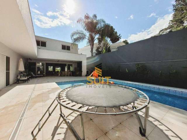 Apartamento com 4 dormitórios para alugar, 360 m² por R$ 20.522/mês - Residencial Nove (Alphaville) - Santana de Parnaíba/SP