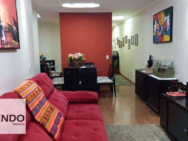 Apartamento 98 m² com 3 dormitórios sendo 1 suíte, localizado no Bairro Centro - São Bernardo do Campo/SP