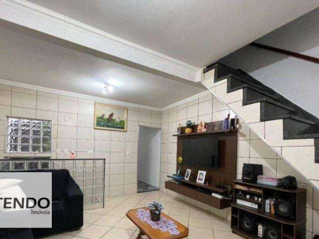 Sobrado com 3 dormitórios à venda, 298 m² por R$ 731.400,00 - Jordanópolis - São Bernardo do Campo/SP