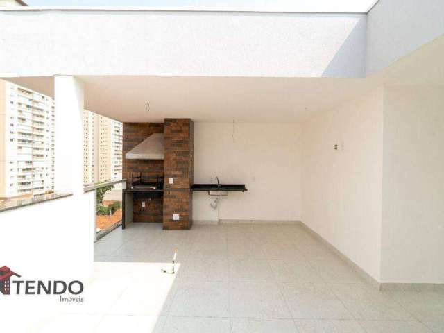 Cobertura Duplex Jardim Portugal| São Bernardo do Campo| 2 dormitórios| 102 m²