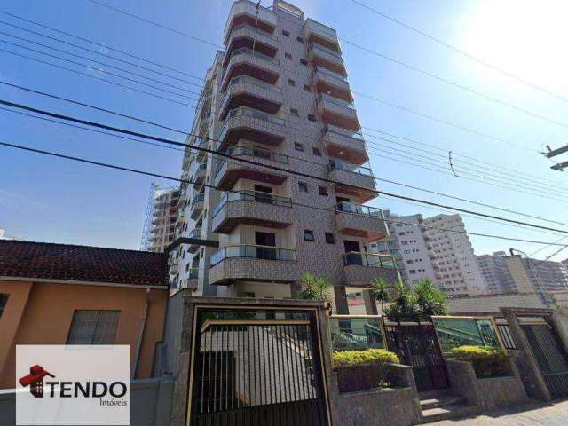 Imob01 - Apartamento 47 m² - venda - 1 dormitório - Vila Caiçara - Praia Grande/SP