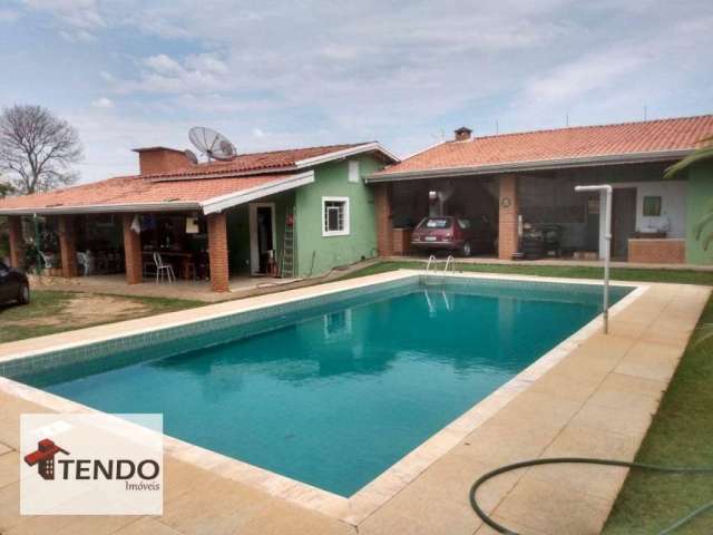 Chácara com 3 dormitórios à venda, 1000 m² por R$ 1.135.000,00 - Altos da Bela Vista - Indaiatuba/SP