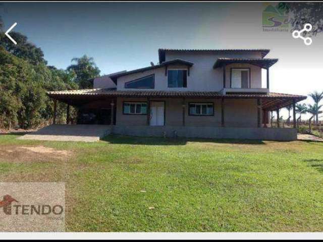 Chácara com 4 dormitórios à venda, 17000 m² por R$ 2.500.000,00 - Sítio Medeiros - Itupeva/SP