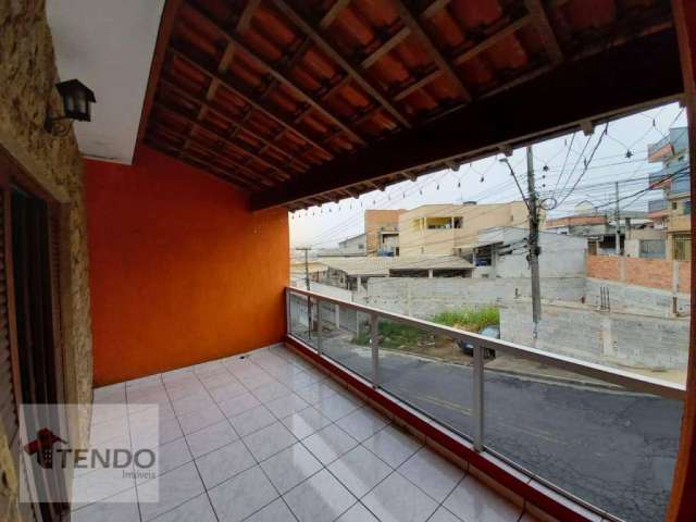 Sobrado com 5 dormitórios à venda, 175 m² por R$ 480.000,00 - Jardim Miranda D Aviz - Mauá/SP