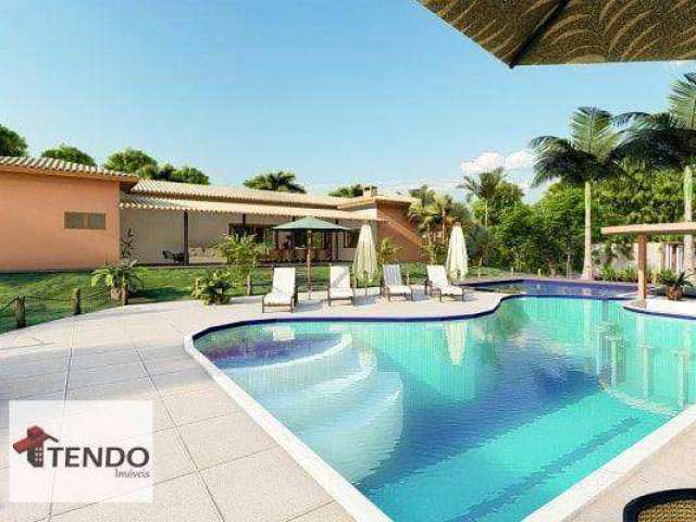 Terreno à venda, 353 m² por R$ 286.400,00 - Villagio Pela Vida - Elias Fausto/SP