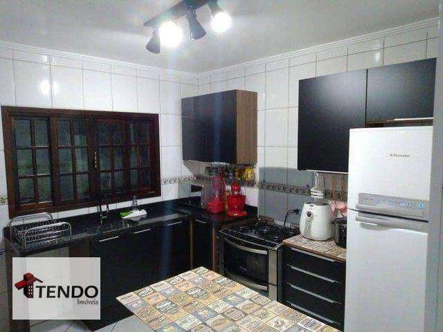 Imob03 - Casa 200 m² - venda - 3 dormitórios - Bocaina - Ribeirão Pires/SP