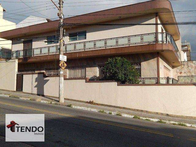 Sobrado com 4 dormitórios à venda, 500 m² por R$ 1.805.000,00 - Jardim Pilar - Mauá/SP