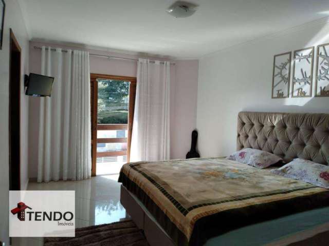 Sobrado com 3 dormitórios à venda, 275 m² por R$ 945.000,00 - Santa Luzia - Ribeirão Pires/SP