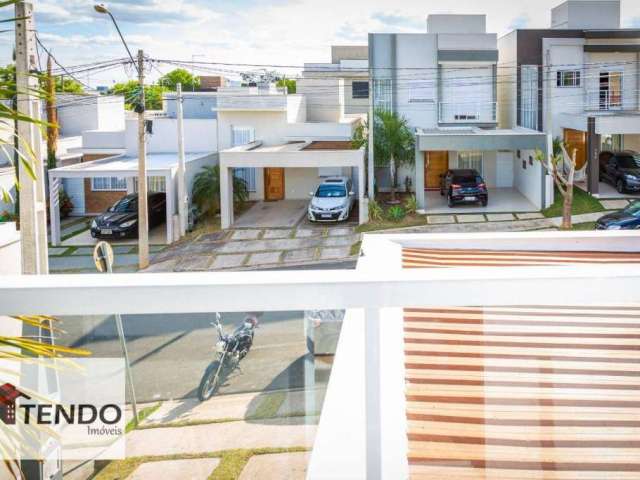 Imob02 - Casa 140 m² - venda - 3 dormitórios - 3 suítes - Jardim Park Real - Indaiatuba/SP