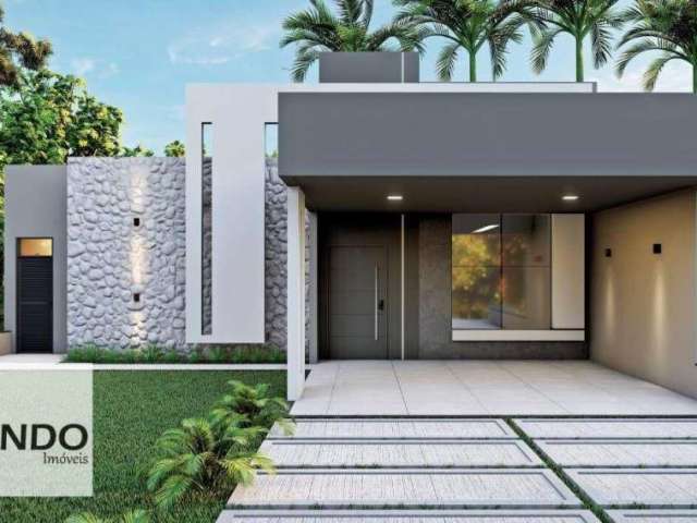 Casa à venda, 192 m² por R$ 1.550.000,00 - Condomínio Jardins Di Roma - Indaiatuba/SP