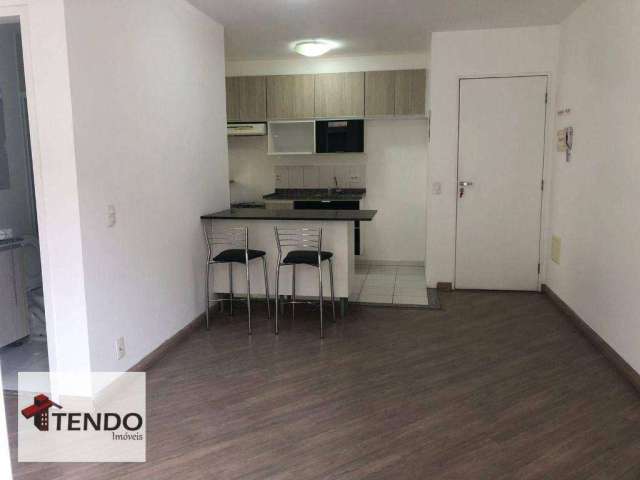 Apartamento com 2 dormitórios para alugar, 59 m² por R$ 2.620,00/mês - Planalto - São Bernardo do Campo/SP