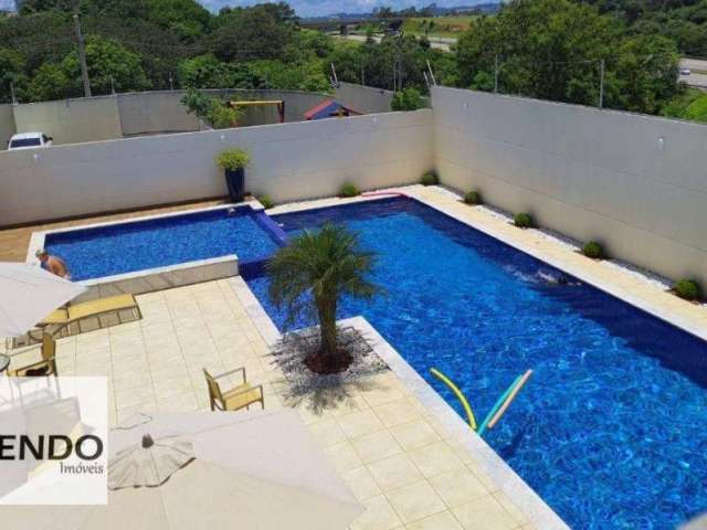Apartamento com 3 dormitórios à venda, 89 m² por R$ 450.000,00 - Jardim Sevilha - Indaiatuba/SP