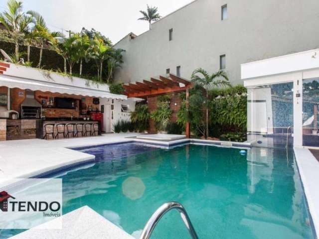 Sobrado com 4 dormitórios à venda, 500 m² por R$ 2.660.000,00 - Centro Alto - Ribeirão Pires/SP
