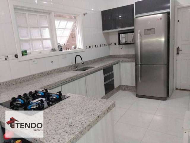 Imob03 - Sobrado 258 m² - venda - 5 dormitórios - 2 suítes - Jardim Luso - Ribeirão Pires/SP