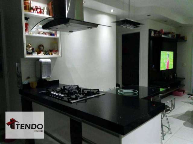 Apartamento com 2 dormitórios, 1 suíte, 59 m², com Varanda - Cond. Exuberance Clube, Rudge Ramos - São Bernardo do Campo/SP