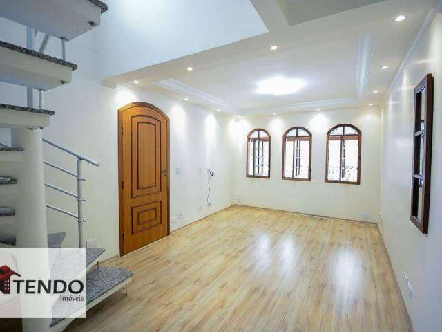 Sobrado para comprar no Rudge Ramos, São Bernardo do Campo com 3 dormitórios, 148 m², 2 vagas