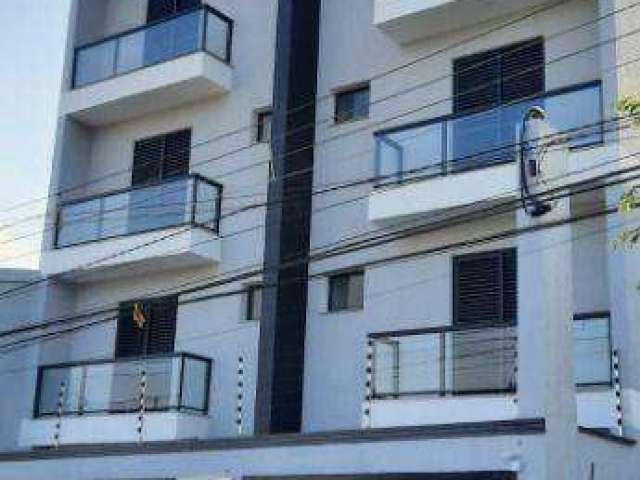 Apartamento com 2 dormitórios à venda, 55 m² por R$ 270.000,00 - Vila Assis Brasil - Mauá/SP