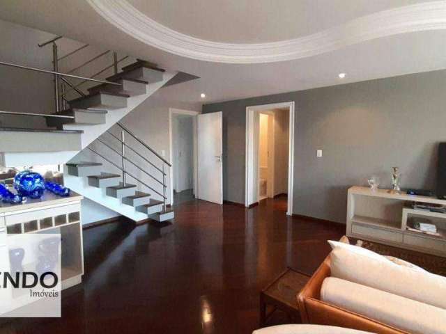 Cobertura com 4 dormitórios à venda, 379 m² por R$ 1.154.000,00 - Jardim Hollywood - São Bernardo do Campo/SP