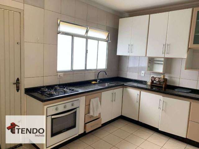 Casa com 2 dormitórios à venda, 94 m² por R$ 560.000 - Vila Curuçá - Santo André/SP